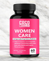 COCO MUSCLES Women Care Tablets