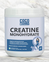 COCO MUSCLES Creatine Monohydrate Powder | Specially designed for Women | Supports Strength, Lean Muscle, Workout Performance & Recovery | Muscle Strength, Energy, Recovery & Fitness Support Supplement