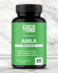 COCO MUSCLES Amla Capsules 750 mg