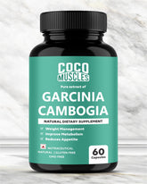 COCO MUSCLES Garcinia Cambogia 750 mg Capsules