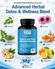 COCO MUSCLES Coco Detox Tablets