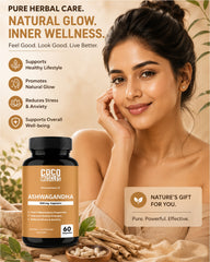 COCO MUSCLES Ashwagandha Capsules 500 mg