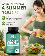 COCO MUSCLES Garcinia Cambogia 750 mg Capsules
