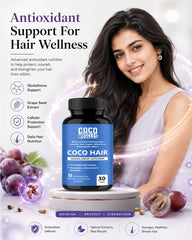 COCO MUSCLES COCO Hair Tablets