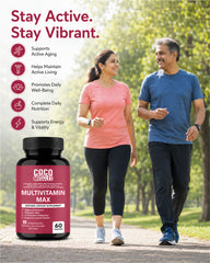 COCO MUSCLES Multivitamin Max Capsules
