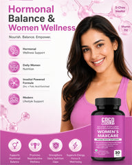 COCO MUSCLES Women’s Maxcare Tablets for Women