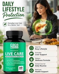 COCO MUSCLES Liver Care Capsules