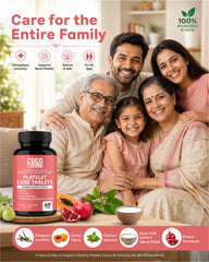 COCO MUSCLES Platelet Care Tablets