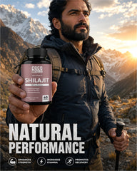 COCO MUSCLES Shilajit Capsules 500 mg