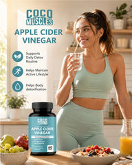 COCO MUSCLES Apple Cider Vinegar Tablets