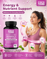 COCO MUSCLES Women’s Maxcare Tablets for Women