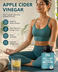 COCO MUSCLES Apple Cider Vinegar Tablets