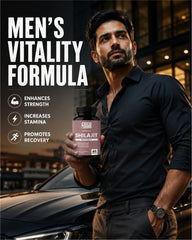 COCO MUSCLES Shilajit Capsules 500 mg