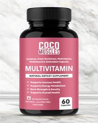 COCO MUSCLES Multivitamin Capsules