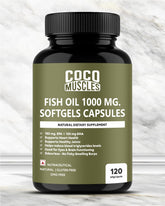 COCO MUSCLES Fish Oil 1000mg Softgels