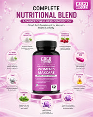 COCO MUSCLES Women’s Maxcare Tablets for Women