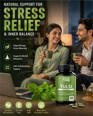 COCO MUSCLES Tulsi Capsules 750 mg