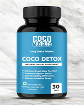 COCO MUSCLES Coco Detox Tablets