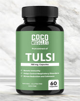 COCO MUSCLES Tulsi Capsules 750 mg