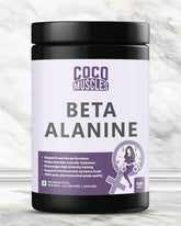 COCO MUSCLES Beta Alanine Powder | Specially designed for Women | Pre-Workout Endurance & Performance Support | Helps Reduce Muscle Fatigue | Improves Workout Stamina | Unflavoured Fitness Supplement for Women