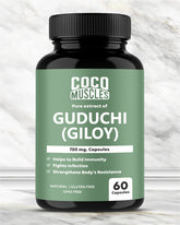COCO MUSCLES Giloy Capsules 750 mg