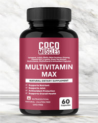 COCO MUSCLES Multivitamin Max Capsules