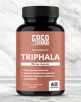 COCO MUSCLES Triphala Capsules 750 mg