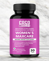 COCO MUSCLES Women’s Maxcare Tablets for Women