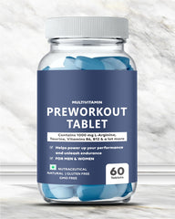 COCO MUSCLES Pre Workout Tablets for Women