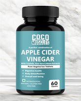 COCO MUSCLES Apple Cider Vinegar Tablets