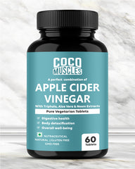 COCO MUSCLES Apple Cider Vinegar Tablets