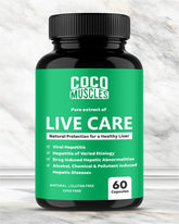 COCO MUSCLES Liver Care Capsules