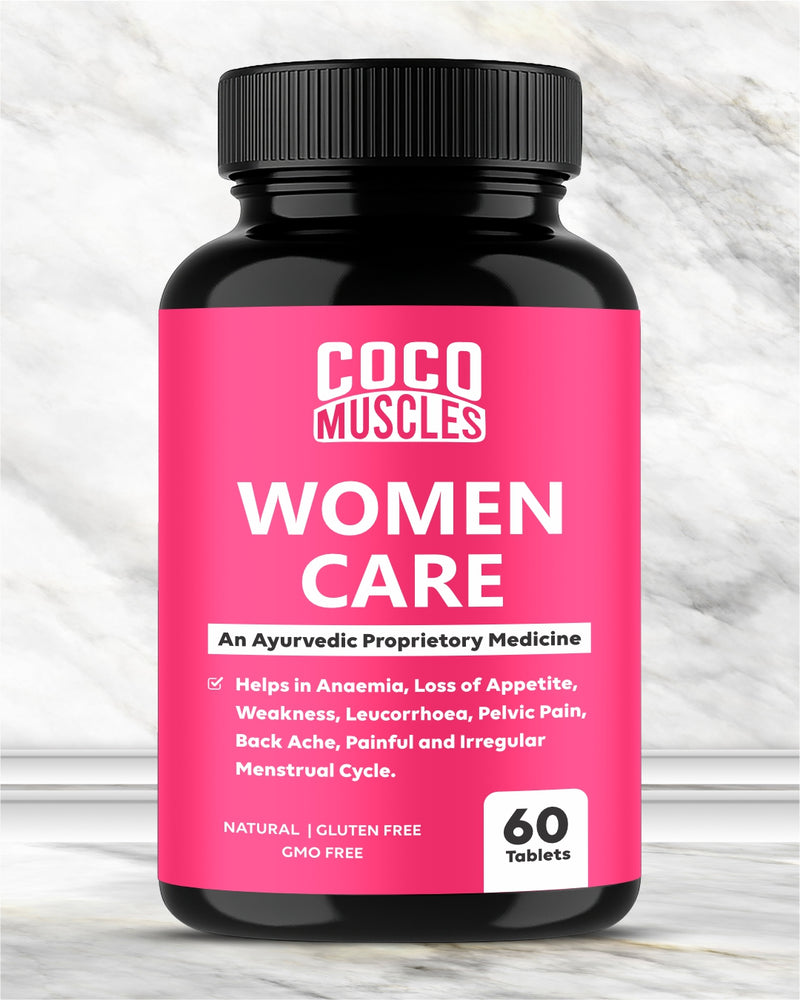 COCO MUSCLES Women Care Tablets
