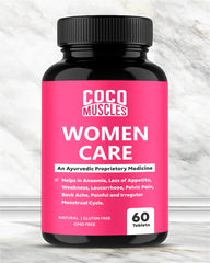 COCO MUSCLES Women Care Tablets