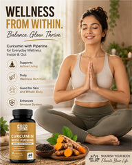 COCO MUSCLES Curcumin & Piperine Capsules