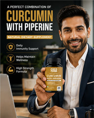 COCO MUSCLES Curcumin & Piperine Capsules