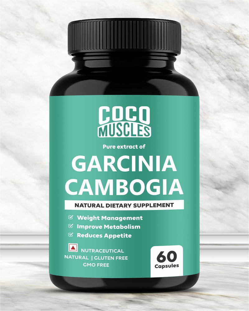 COCO MUSCLES Garcinia Cambogia 750 mg Capsules