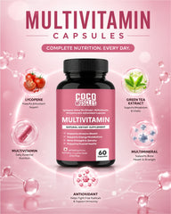 COCO MUSCLES Multivitamin Capsules