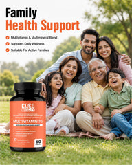 COCO MUSCLES Multivitamin 7G Capsules