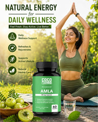 COCO MUSCLES Amla Capsules 750 mg