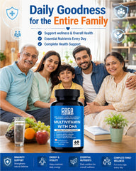 COCO MUSCLES Multivitamin With DHA Capsules
