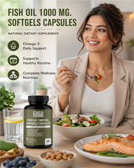 COCO MUSCLES Fish Oil 1000mg Softgels