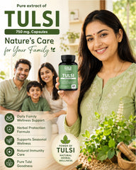 COCO MUSCLES Tulsi Capsules 750 mg