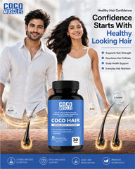 COCO MUSCLES COCO Hair Tablets