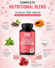 COCO MUSCLES Platelet Care Tablets