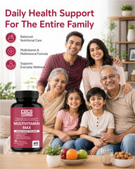 COCO MUSCLES Multivitamin Max Capsules