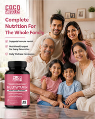 COCO MUSCLES Multivitamin Capsules