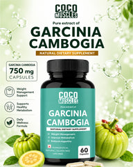 COCO MUSCLES Garcinia Cambogia 750 mg Capsules