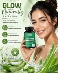 COCO MUSCLES Aloe Vera Capsules 750 mg