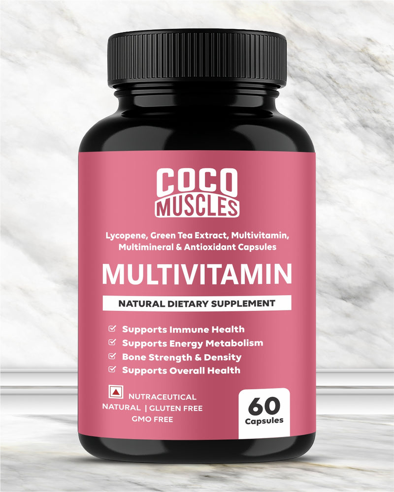 COCO MUSCLES Multivitamin Capsules